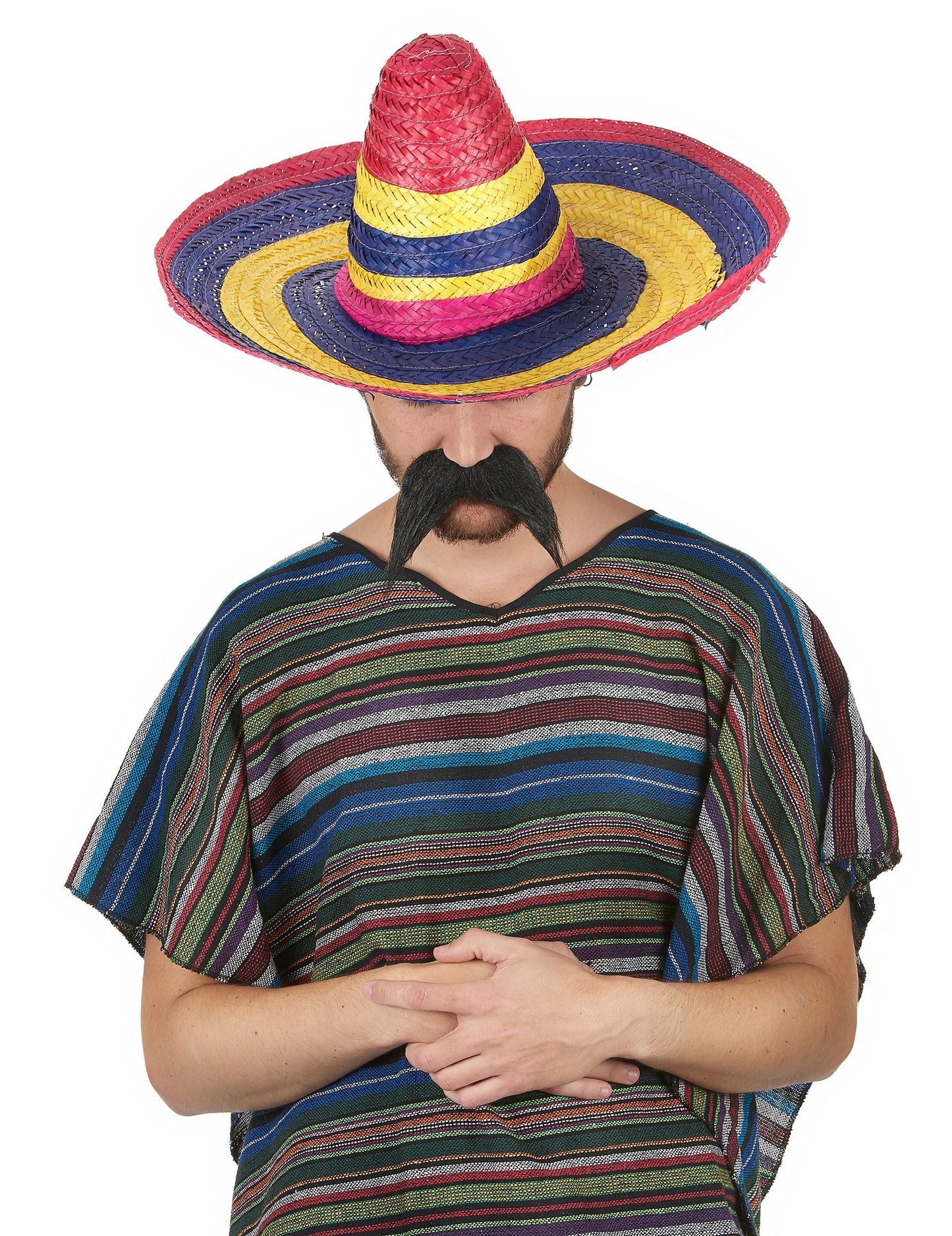 Sombrero multicolor adult 50 cm