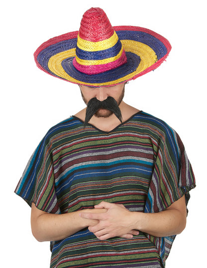 Sombrero multicolor adult 50 cm