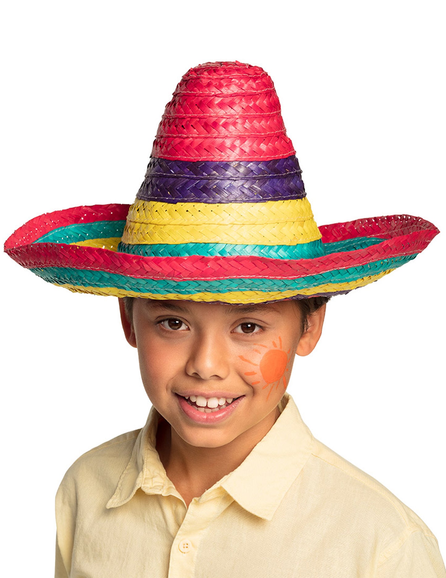 Sombrero multicolor pentru copii