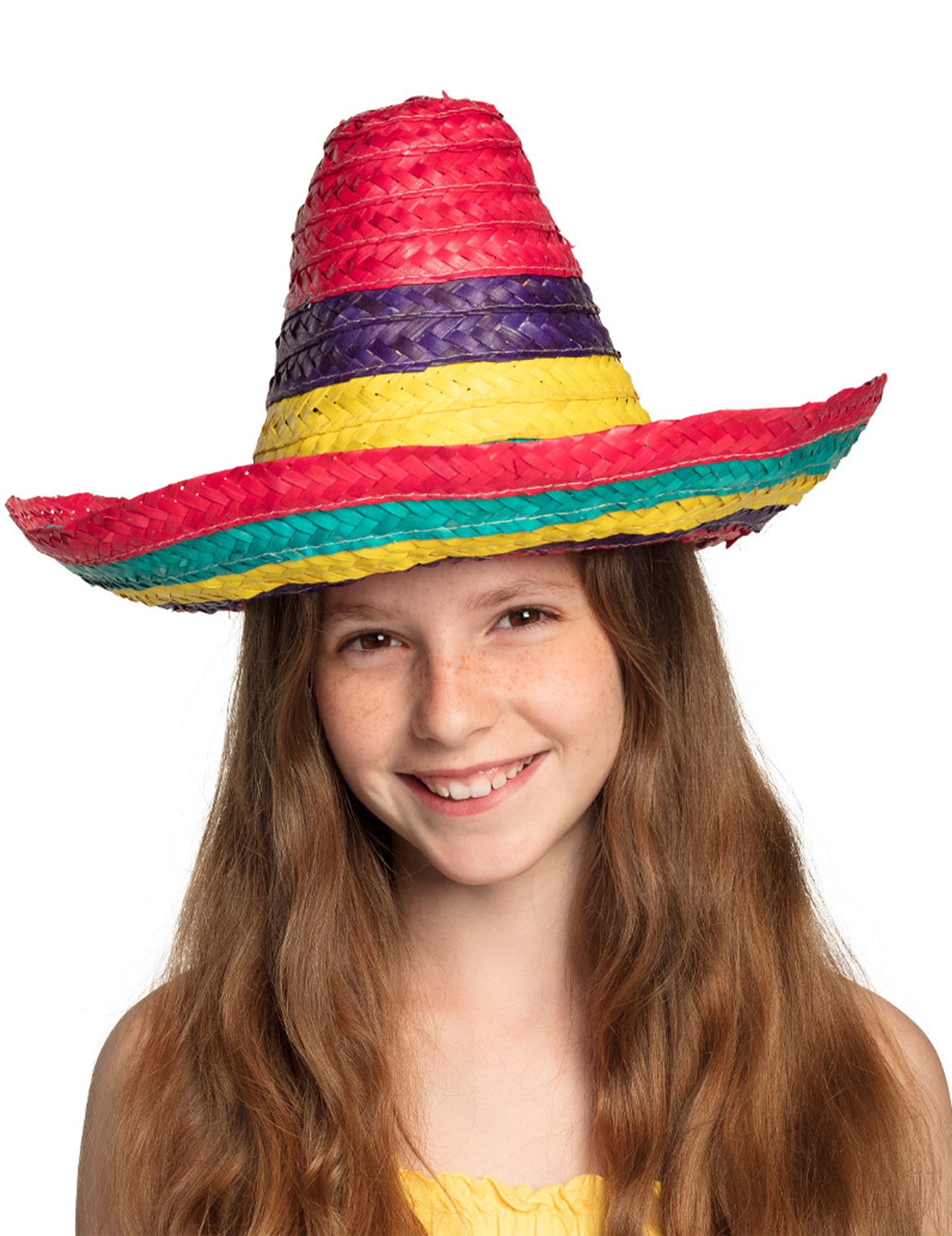 Sombrero multicolor pentru copii