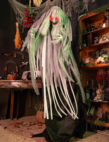 Vrăjitoare animată 160 cm