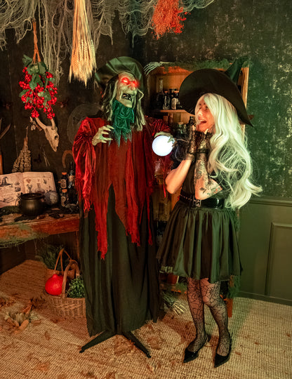 Vrăjitorul rău animat - 168 cm