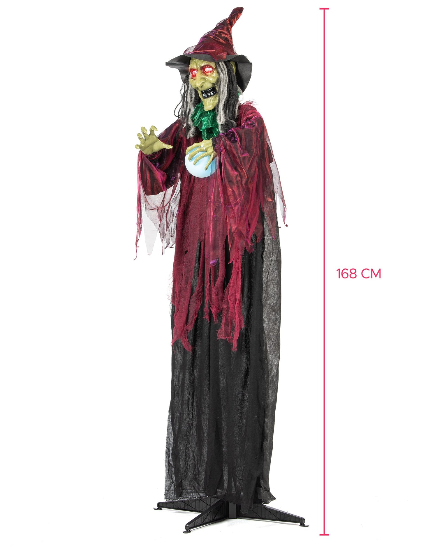 Vrăjitorul rău animat - 168 cm