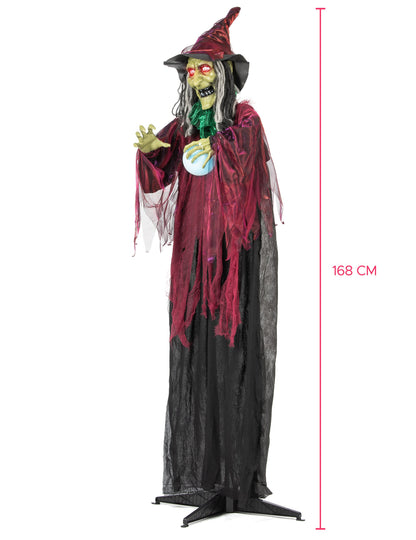Vrăjitorul rău animat - 168 cm