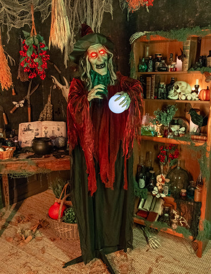 Vrăjitorul rău animat - 168 cm