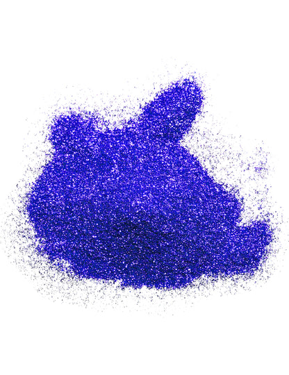 Spray Blue Glitter Body 75 ml