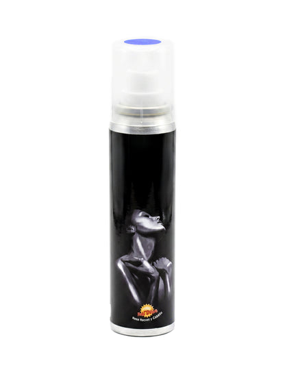 Spray Blue Glitter Body 75 ml