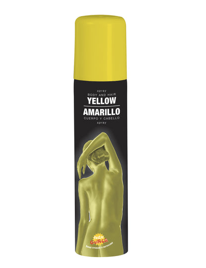 Pulverizați pentru corpul galben 75 ml