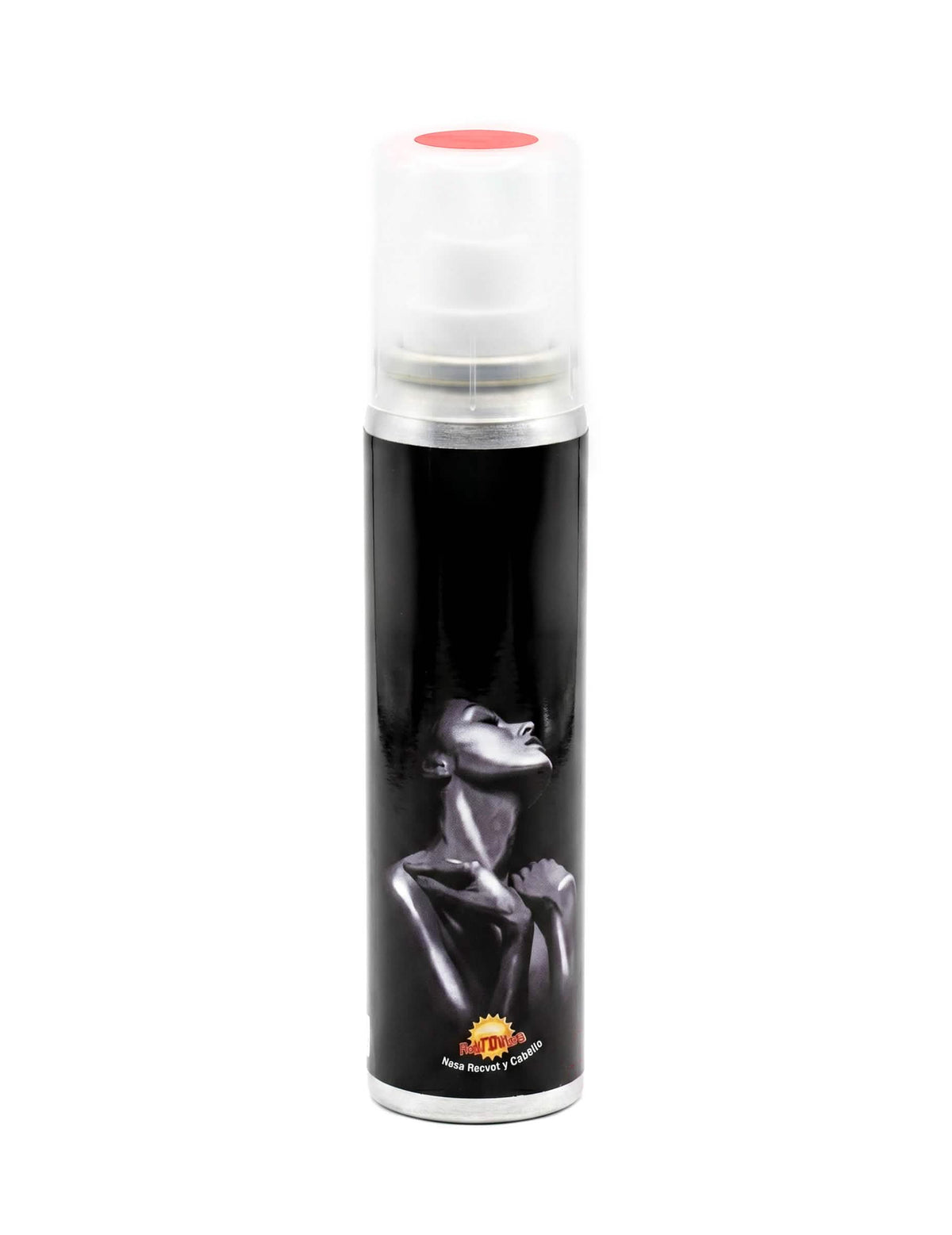 Spray de sclipici roșu pentru corp 75 ml