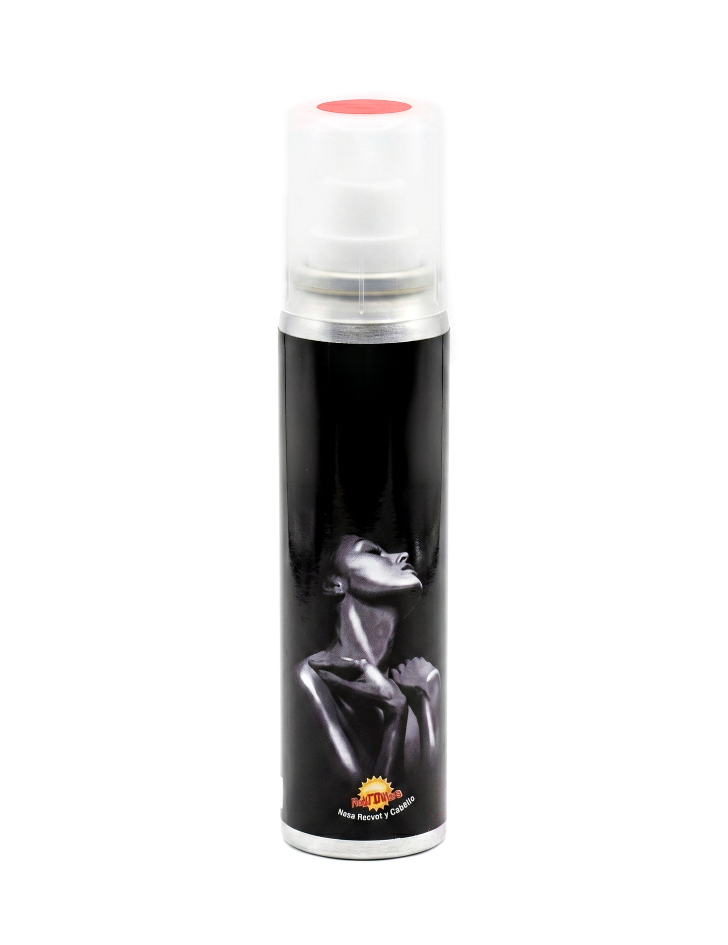 Spray de sclipici roșu pentru corp 75 ml