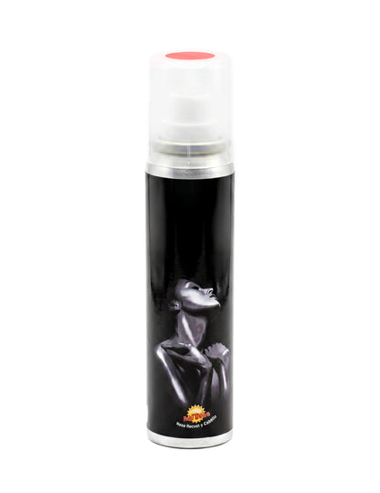 Spray de sclipici roșu pentru corp 75 ml