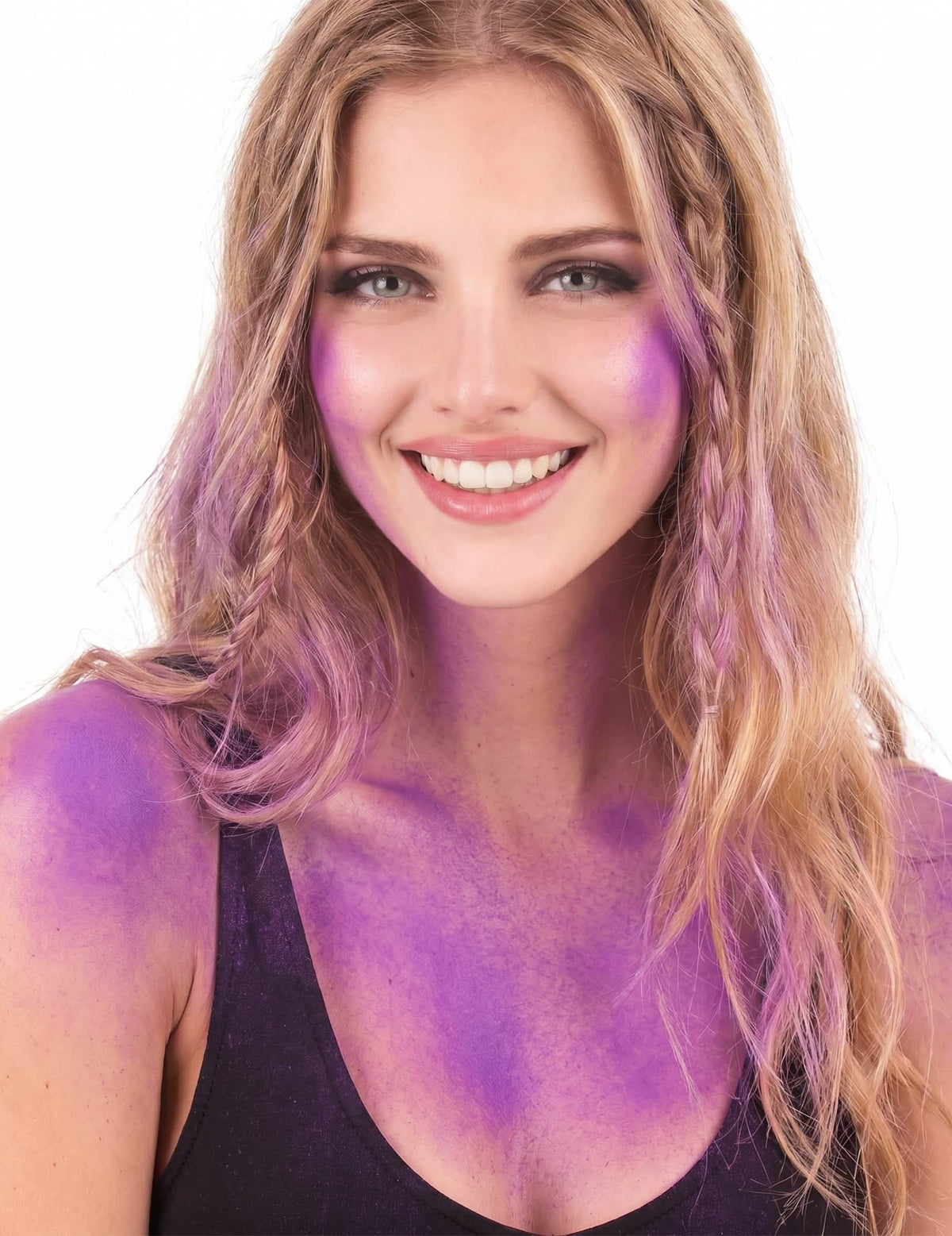 Spray Purple Body Glitter 75 ml