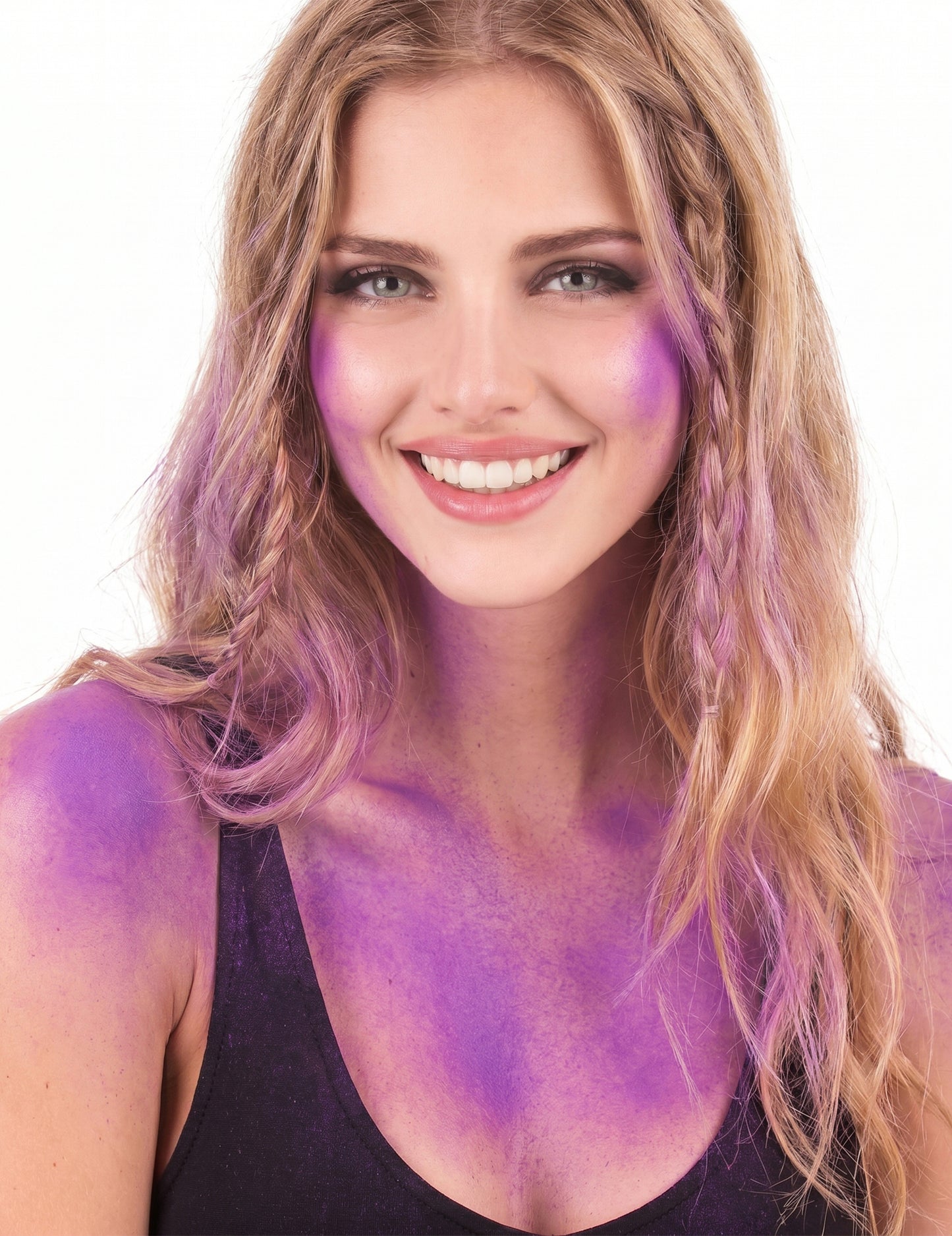 Spray Purple Body Glitter 75 ml