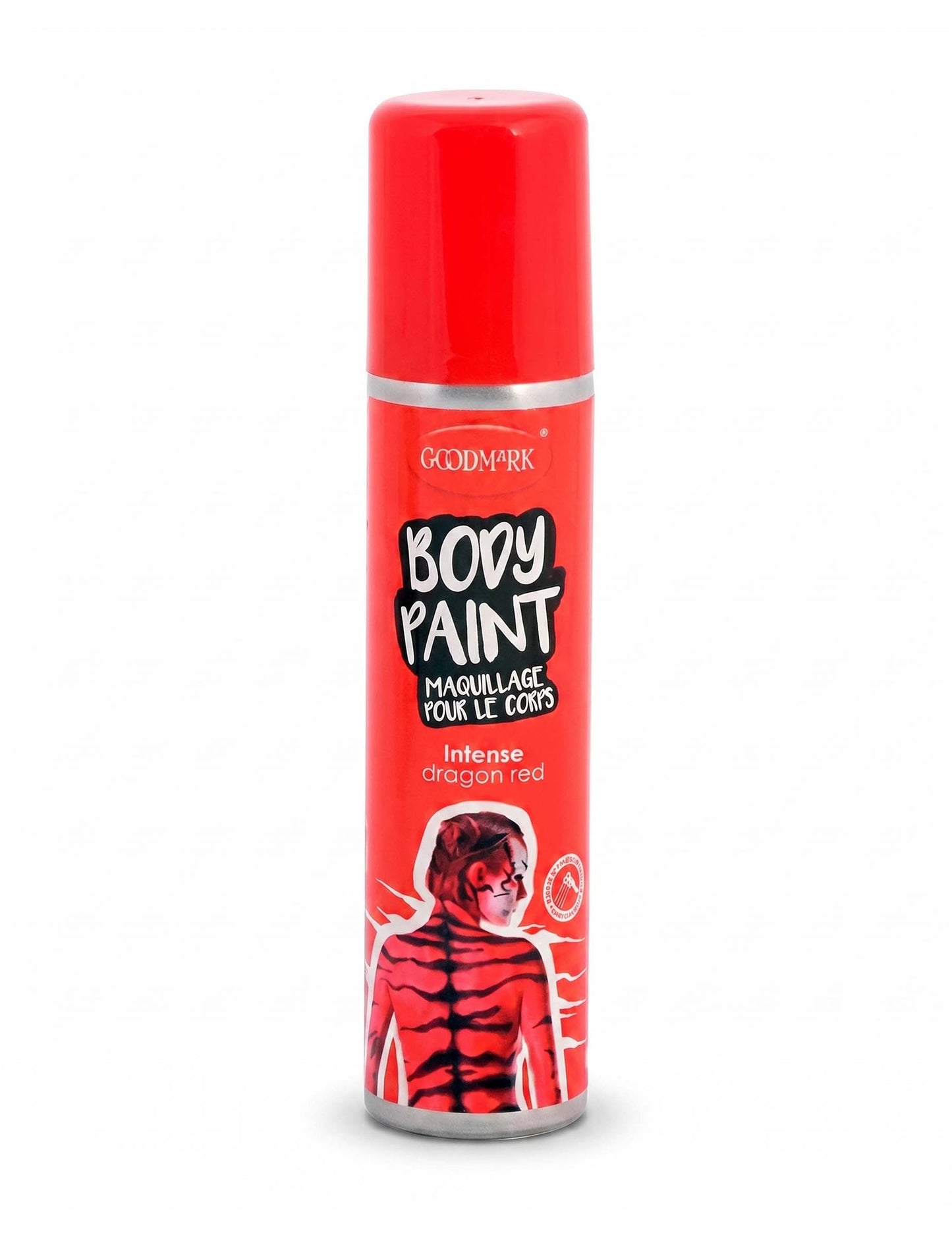 Spray de corp și păr roșu