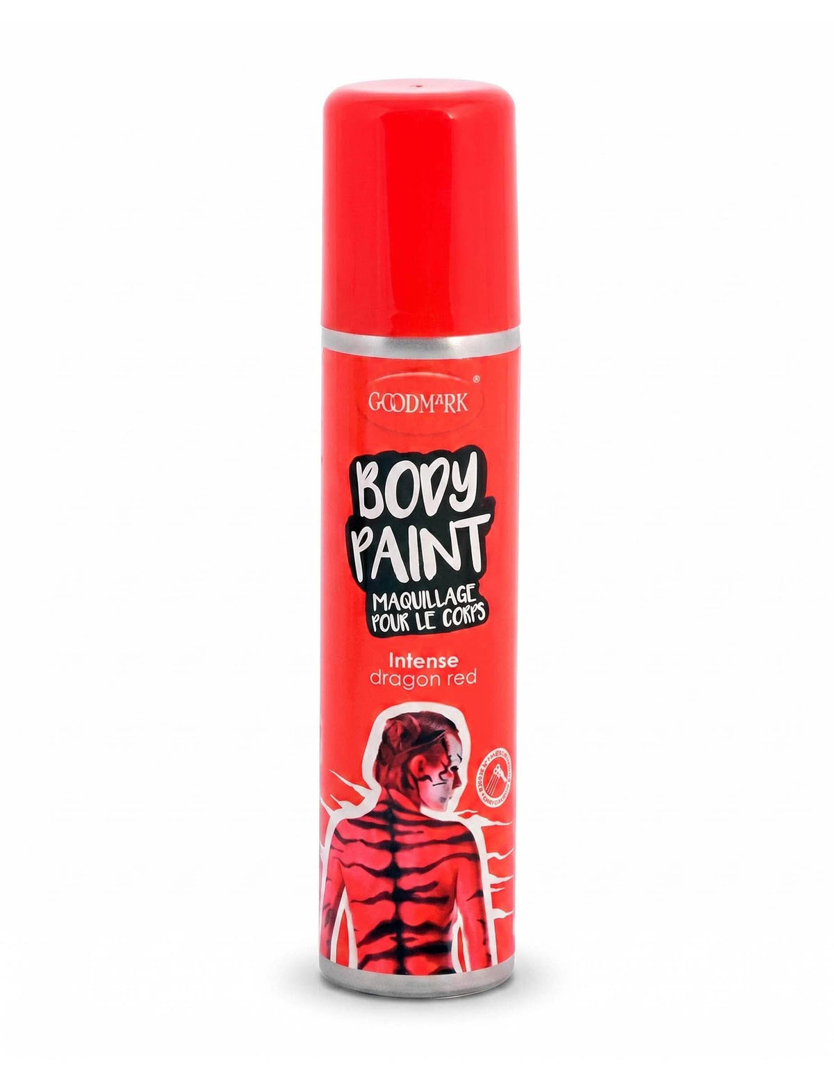Spray de corp și păr roșu