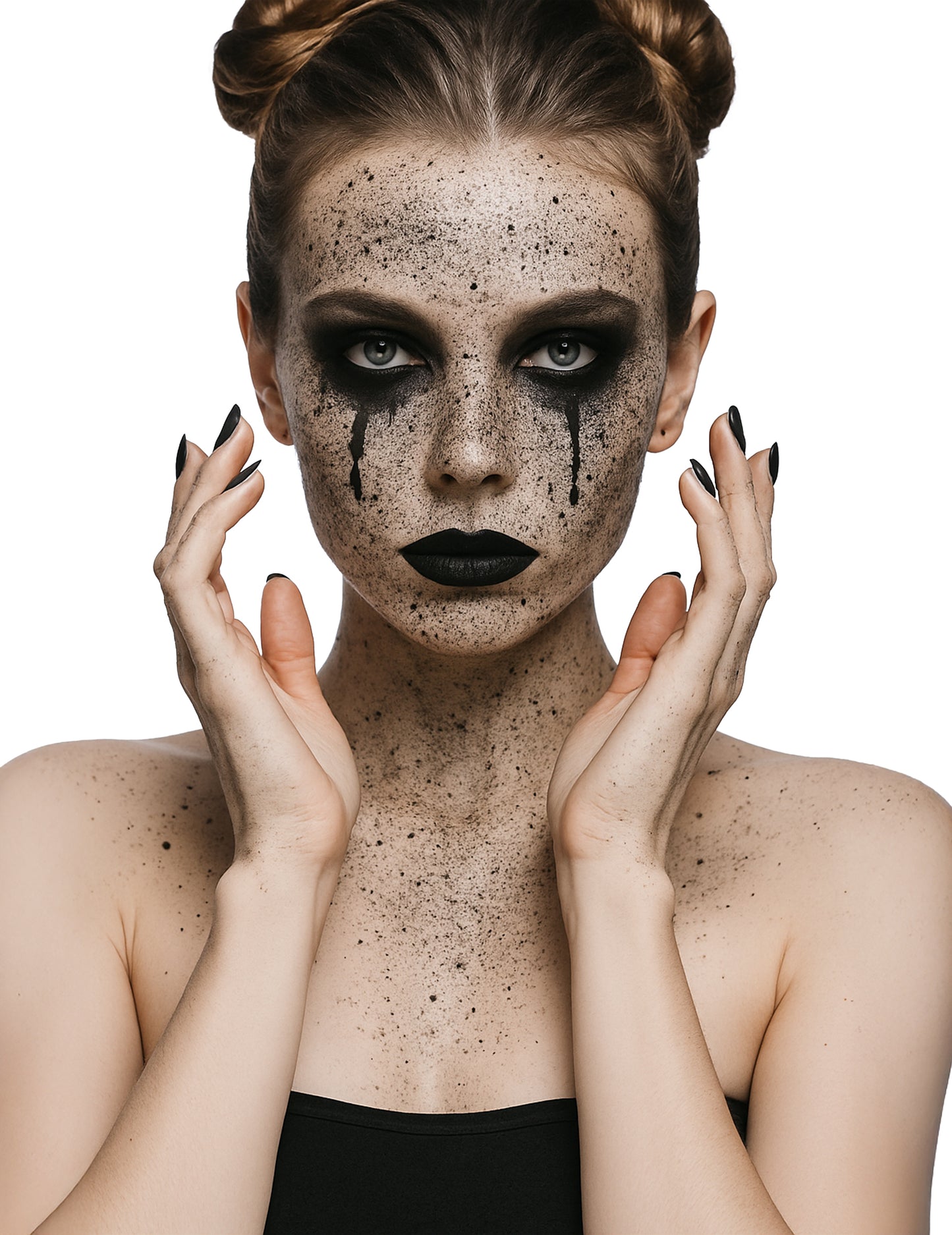 Spray de sânge negru fals 60 ml