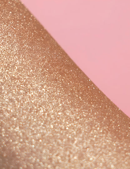 Spray pudră cu sclipici auriu Si si la paillette 15 ml 