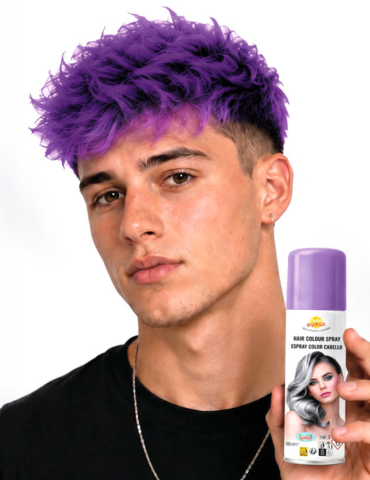 125 ml spray de culoare pentru părul de culoare