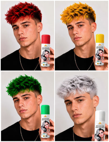125 ml spray de culoare pentru părul de culoare