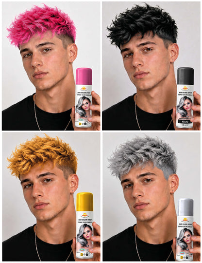 125 ml spray de culoare pentru părul de culoare