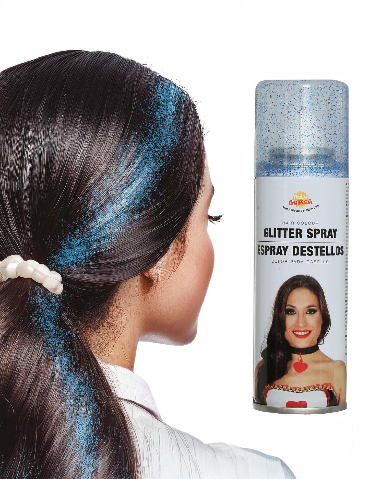 125 ml spray de culoare pentru părul de culoare