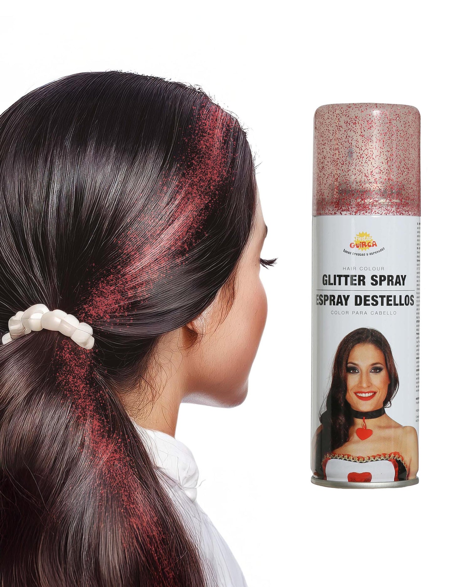 125 ml spray de culoare pentru părul de culoare