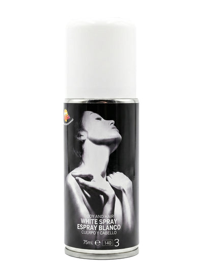 Spray pour le corps blanc 75 ml