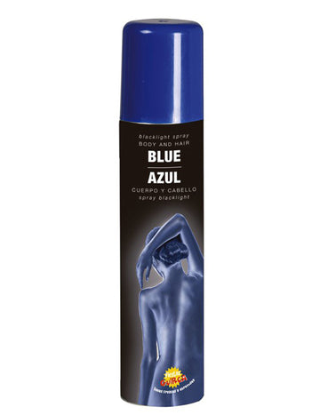 Spray Blue Glitter Body 75 ml