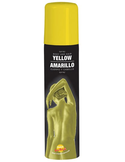 Pulverizați pentru corpul galben 75 ml
