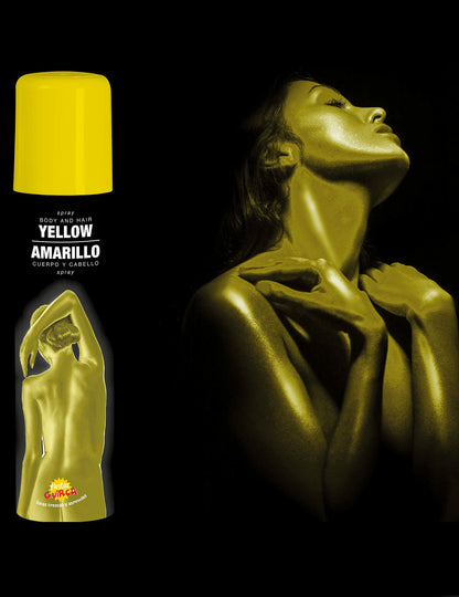 Pulverizați pentru corpul galben 75 ml