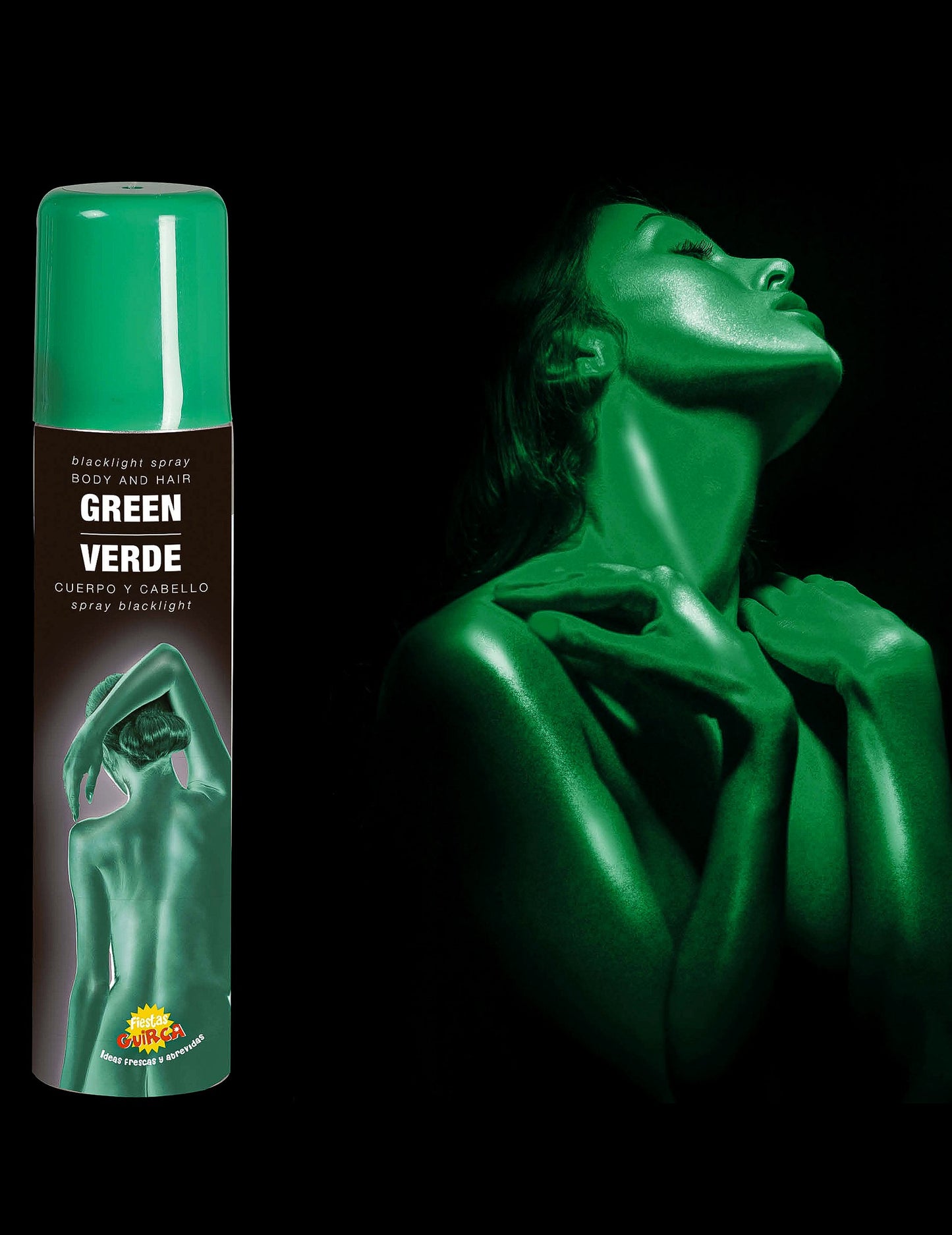 Spray de corp verde 75 ml