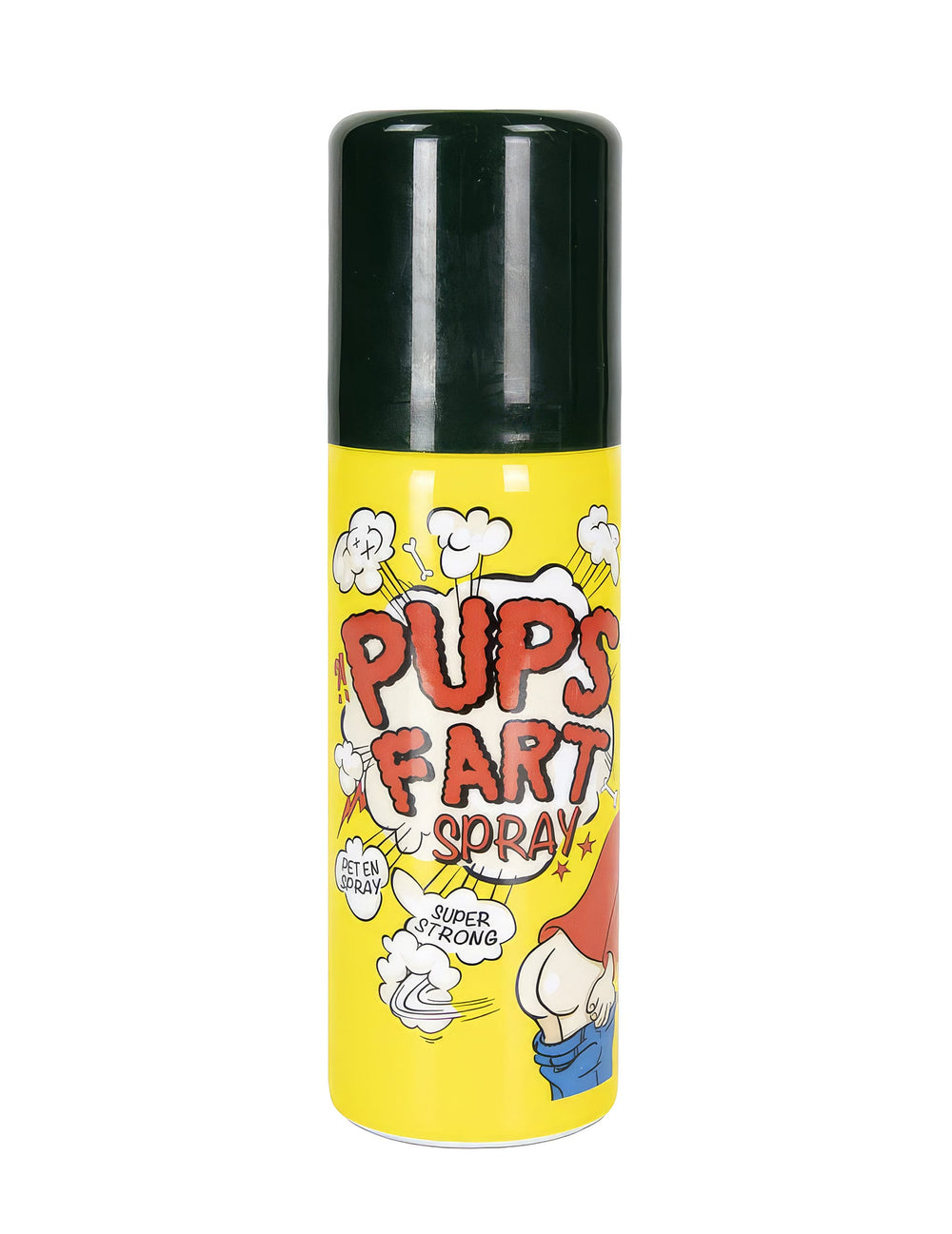 Mise en situation du spray puant odeur prout farces et attrapes