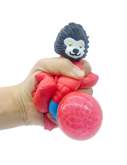 Jucărie deformabilă cu minge monstruoasă