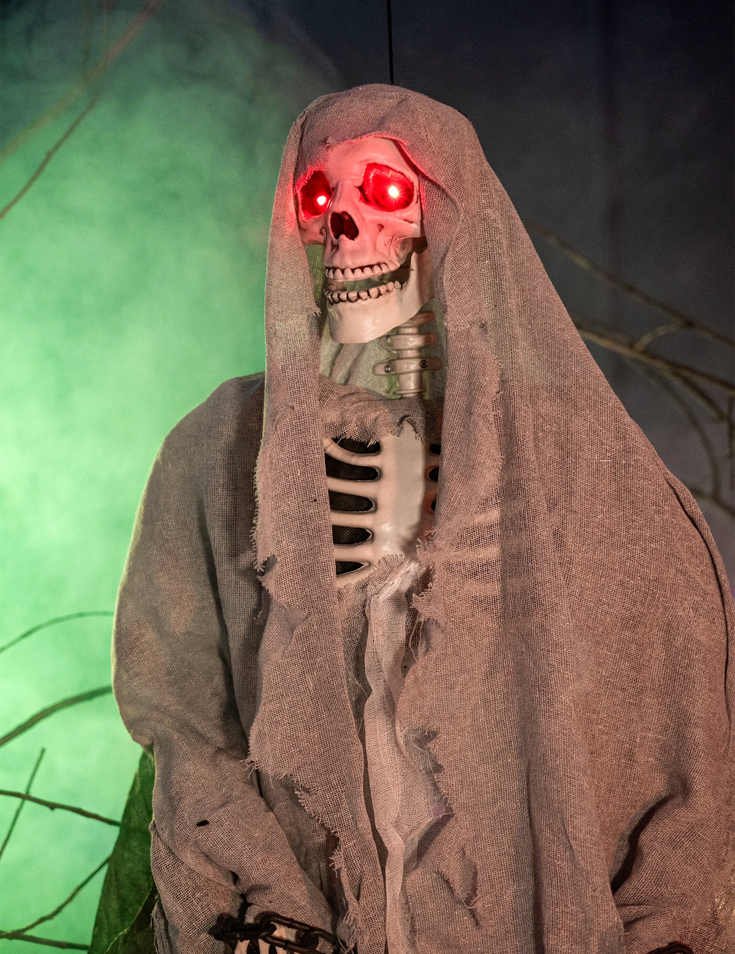 Halloween Schelet Halloween Grey Banging 180 cm