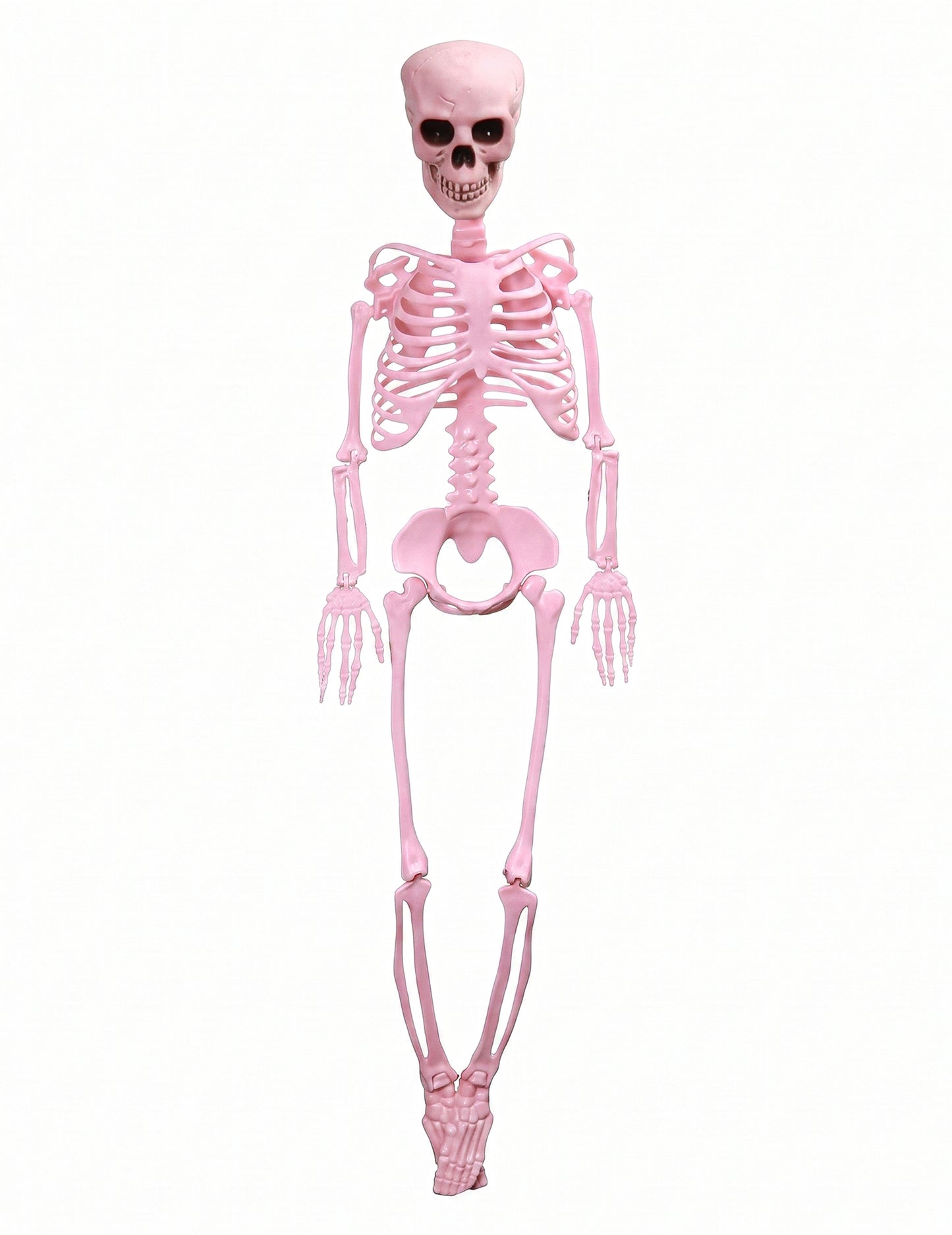 Squelette articulé rose Summerween 1 m