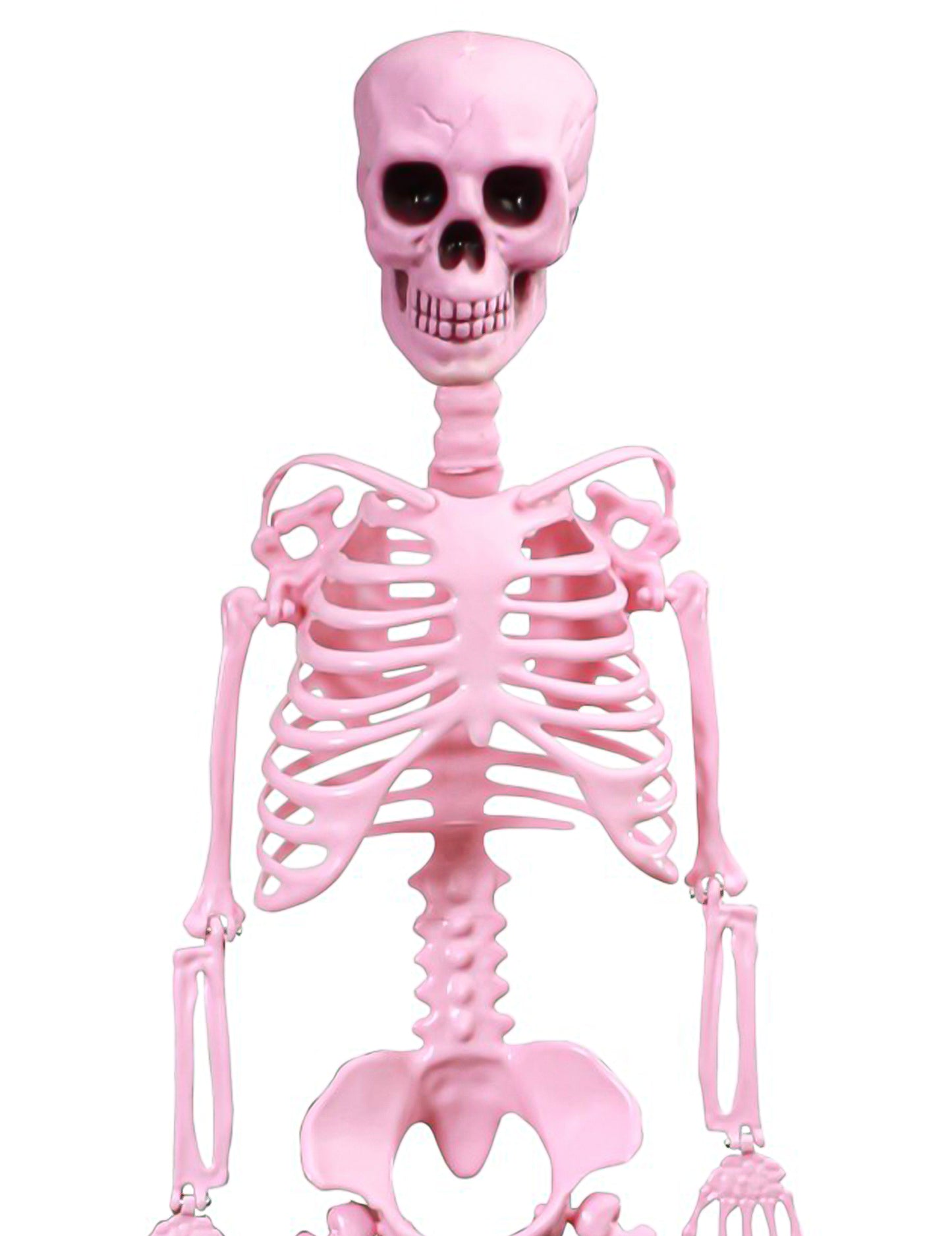 Squelette articulé rose Summerween 1 m