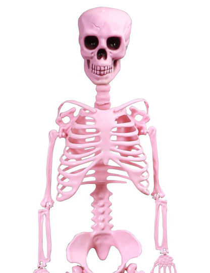 Squelette articulé rose Summerween 1 m