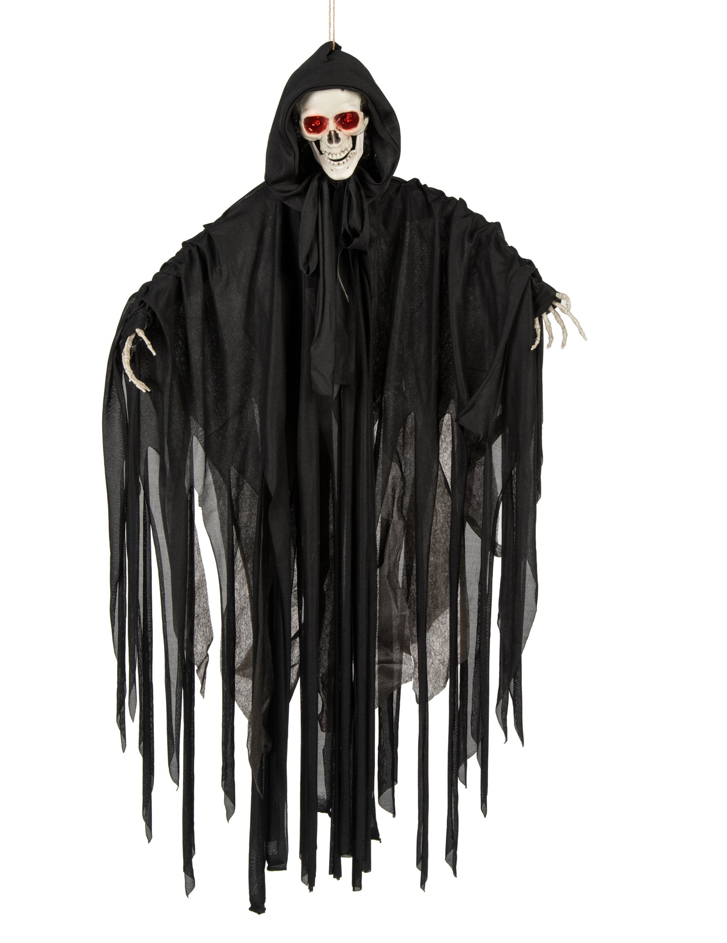 Schelet de Halloween ușor, sunet și animat de Halloween 90 cm