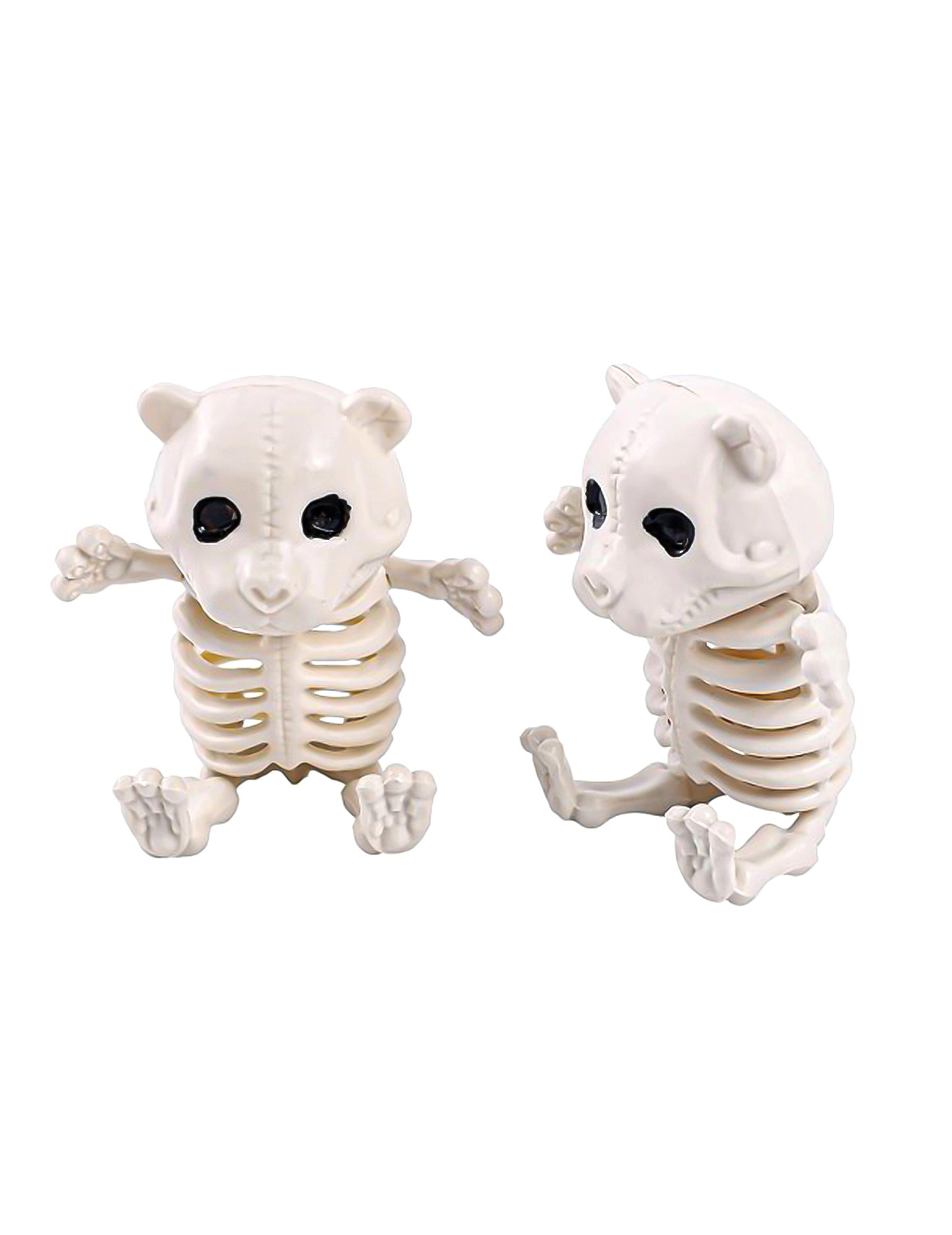 Squelette d'ourson décoratif 13 cm