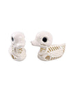 Squelette de canard décoratif 14 x 6 x 11 cm