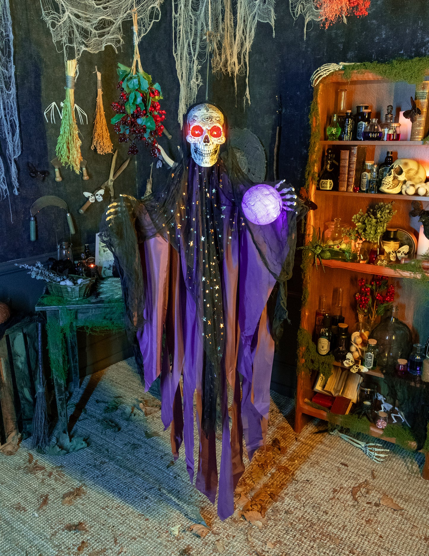 Schelet ușor și sunet de 180 cm