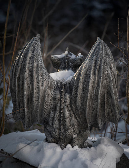 Statuie gargui din oxid de magneziu, 54 cm