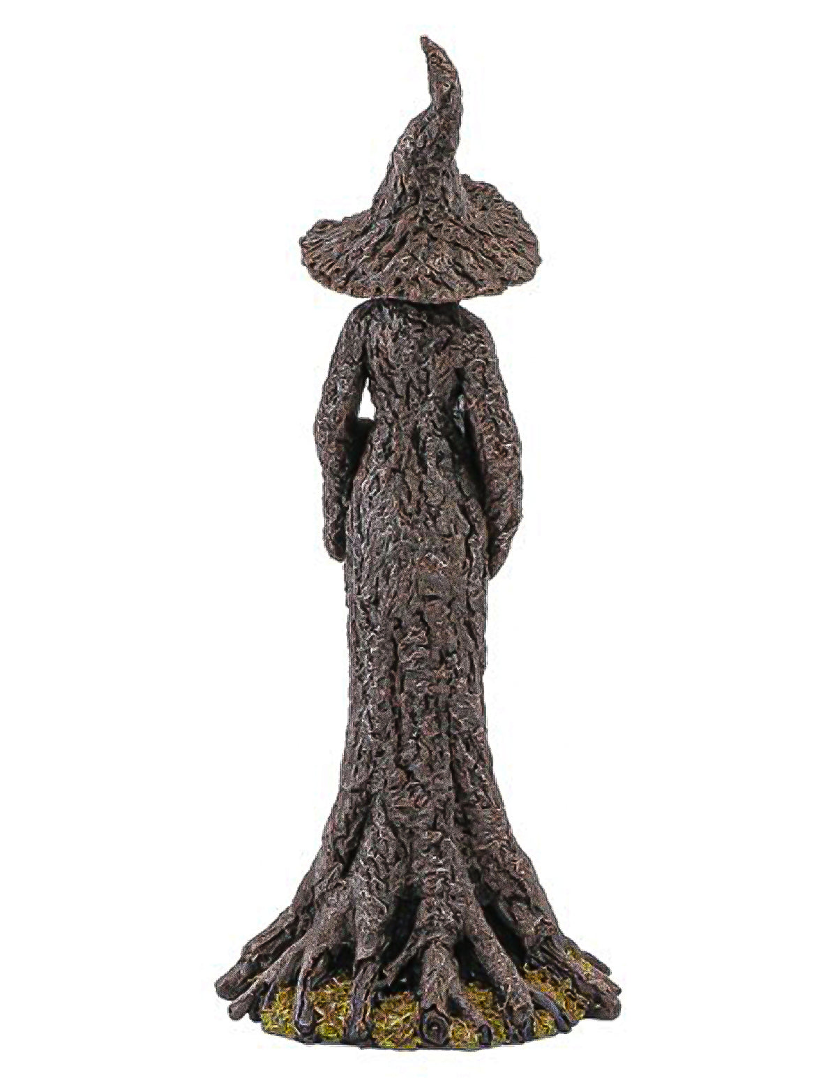 Statue décorative en résine de sorcière de la forêt 17 x 12,5 x 40,5 cm