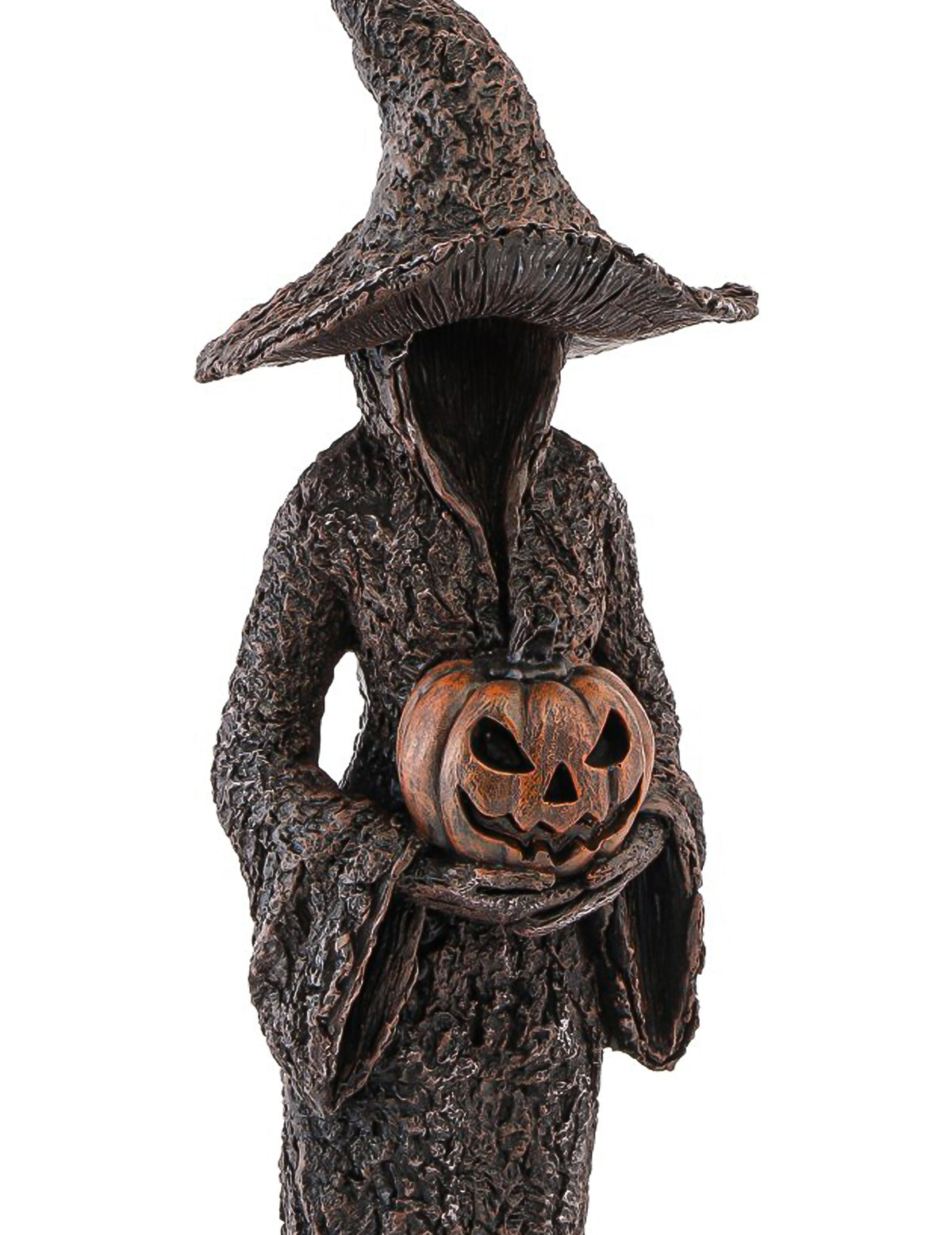 Statue décorative en résine de sorcière de la forêt 17 x 12,5 x 40,5 cm