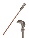 Mise en situation de la canne Steampunk