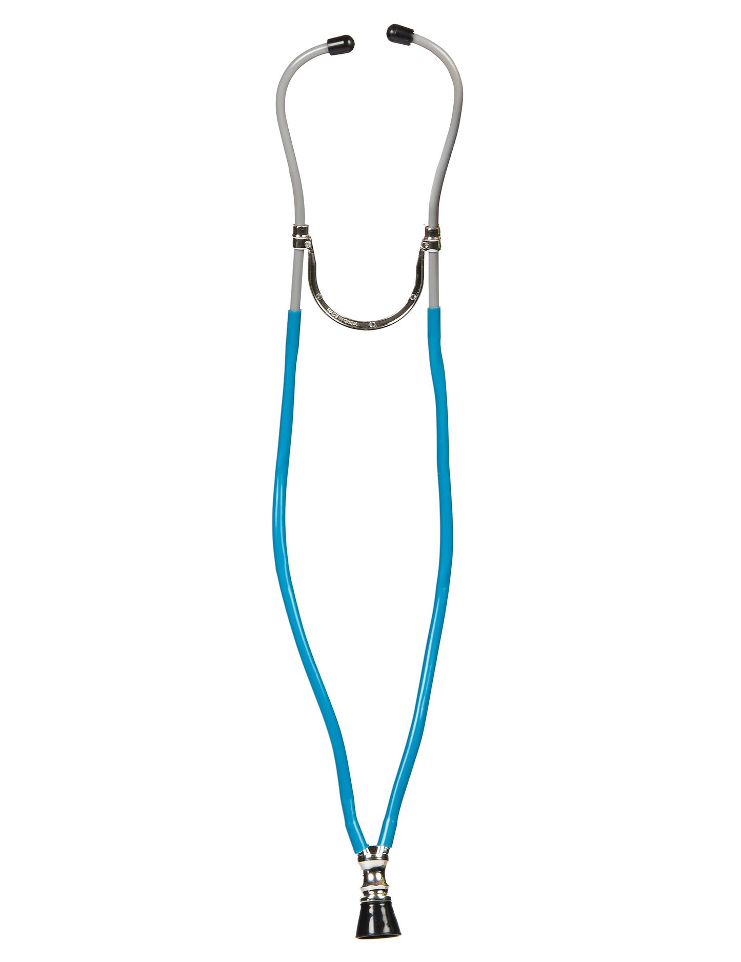 Vue d'ensemble du stéthoscope pour adulte bleu