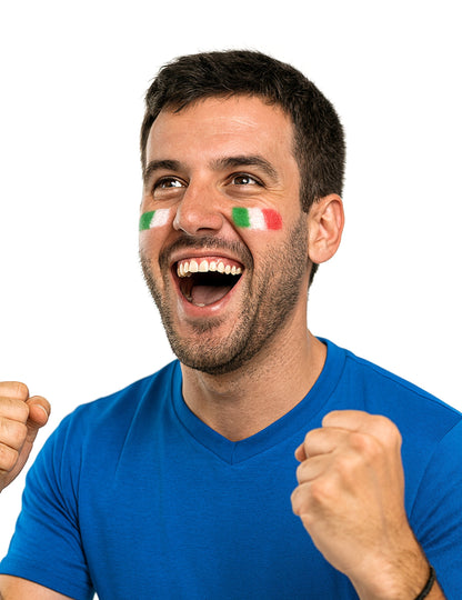 Stick de machiaj pentru suporterii Italiei