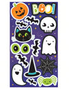 Ferestrele prietenilor de Halloween