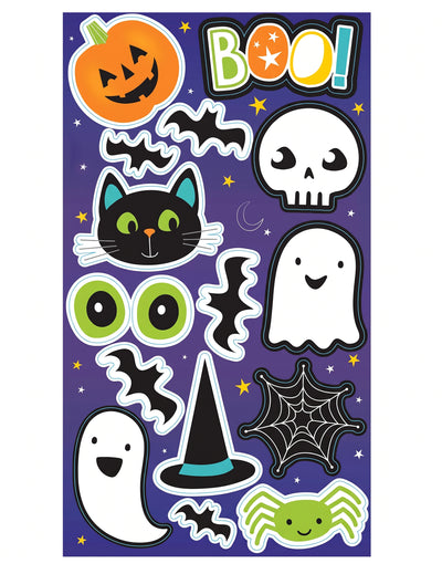 Ferestrele prietenilor de Halloween