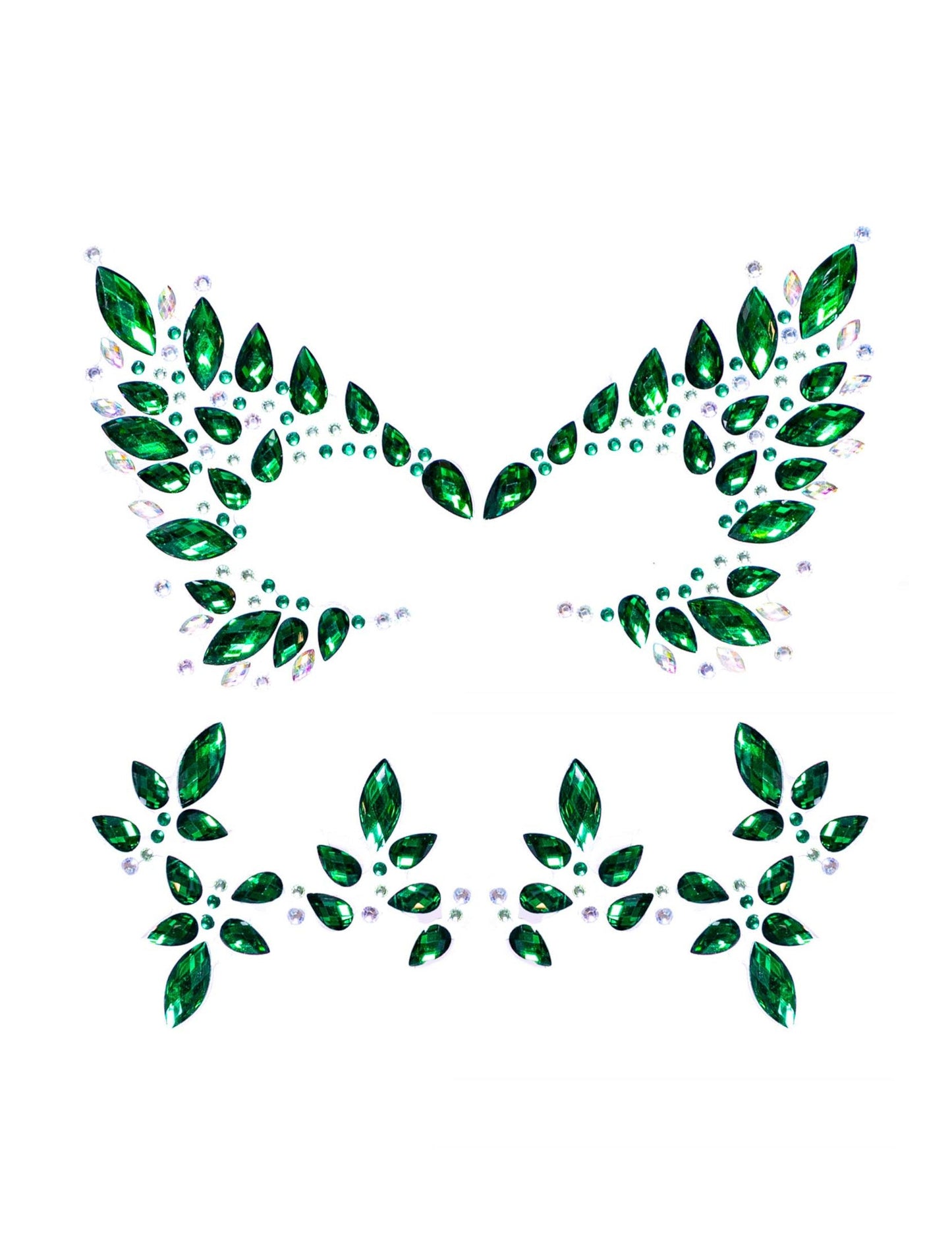 Față verde și rinocuri adezive otrăvitoare